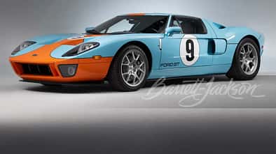 2006er Ford GT Heritage Edition No. 3