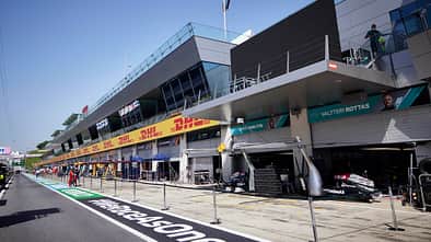 Boxengebäude - Red Bull Ring - Spielberg - Formel 1