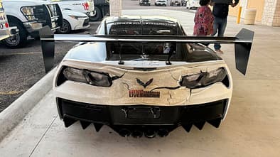 Chevrolet Corvette C7 ZR1 Tuning geschmolzenes Heck