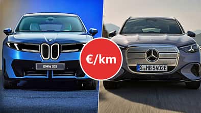 BMW ix3 / Mercdes GLC € pro km