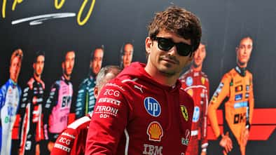 Charles Leclerc - Ferrari - GP Mexiko 2025 - Mexiko-Stadt - Formel 1