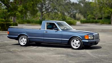 Mercedes 500 SEL W126 Pick-up