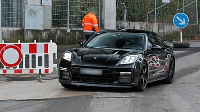 Erlkönig Porsche Panamera Turbo GT