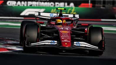 Lewis Hamilton - Ferrari - GP Mexiko 2025 - Mexiko-Stadt - Formel 1
