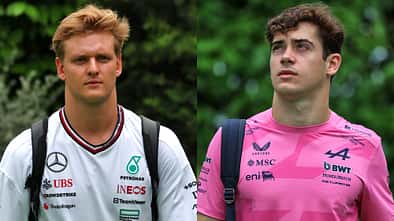 Mick Schumacher & Franco Colapinto - Collage - Formel 1