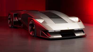 Ferrari F76 Hypercar Sportwagen Studie Concept Car Showcar NFT