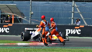 Liam Lawson - Toro Rosso - GP Mexiko 2025 - Mexiko-Stadt - Formel 1