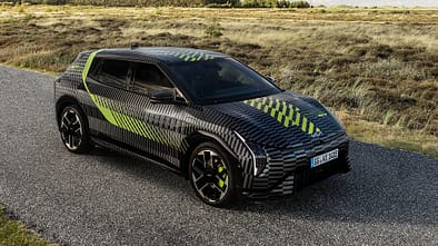 Kia EV4 GT Teaser
