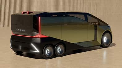 10/2025 Lexus LS Concept Dreiachser Tokio