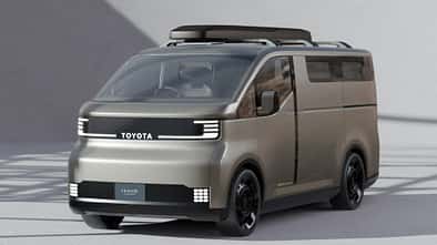 10/2025 Toyota Hiace Concept Tokio