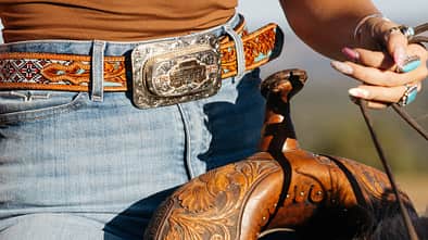 Ford, Truckle, Belt Buckle, Gürtelschnalle, A Cut Above, Andy Andrews, Rodeo