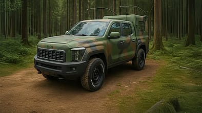 Kia Tasman Militärversion