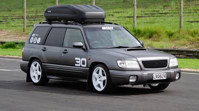 Liam Lawson - Subaru Forester - Charity-Auktion 2025 Liam Lawson - Subaru Forester - Charity-Auktion 2025