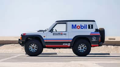 Nissan Forsberg Racing Patrol