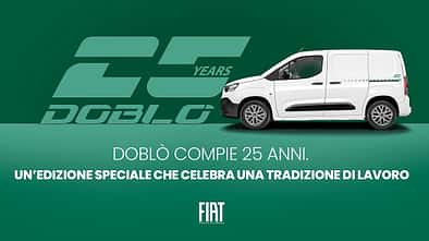 Fiat Doblo 25 Jahre Sondermodell