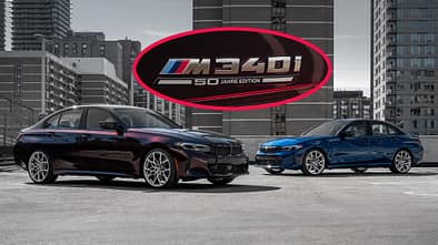 BMW M340i xDrive 50 Jahre Edition Sondermodell Kanada