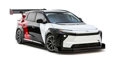 Toyota bZ Time Attack AWD Concept SEMA 2025