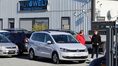 Gebrauchtwagencheck VW Sharan II