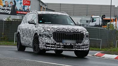 Erlkönig Audi Q9 Horch