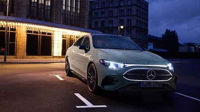 Mercedes CLA Hybrid