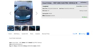 General Motors EV1 (1997)