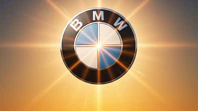 BMW-Logo Sonne