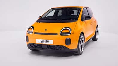 Renault Twingo E-Tech Electric Serienauto Elektro-Kleinwagen