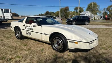 Corvette C4 VIN 0001 (1984)