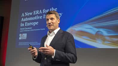 Harald Deubener, Senior Partner McKinsey