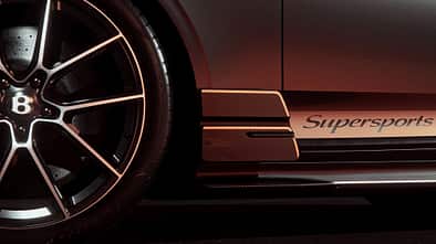 Bentley Continental Supersports Teaser