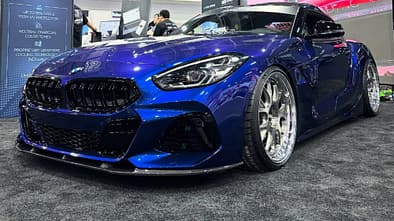 Umbau einer Toyota Supra zum BMW Z4 