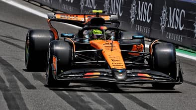 Lando Norris - McLaren - GP Brasilien 2025