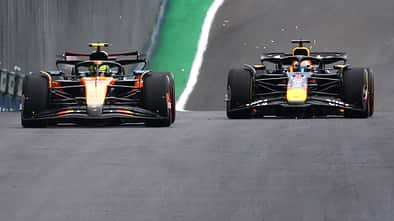 Lando Norris vs. Max Verstappen - Formel 1 - GP Brasilien 2025