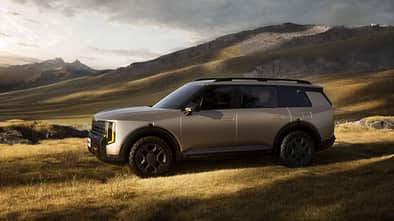 11/2025 Kia Telluride 2027 Premiere