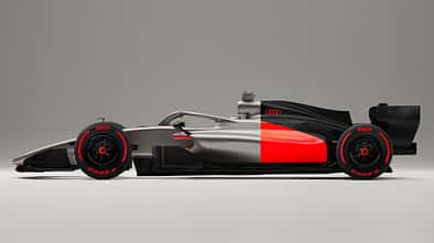Audi R26 - Formel-1-Concept - 2025