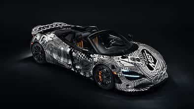 McLaren MSO 750S Spider Project Viva