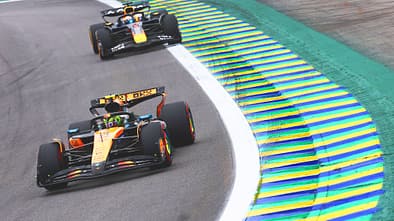 Lando Norris - McLaren - Max Verstappen - Red Bull - GP Brasilien 2025 - São Paulo - Formel 1
