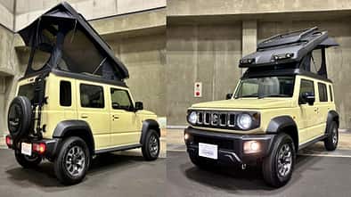 Suzuki Jimny 4-Door Camper 