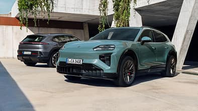 Porsche Cayenne Electric