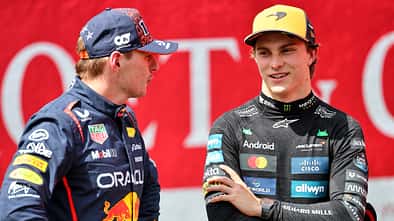 Oscar Piastri & Max Verstappen - GP Belgien 2025