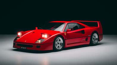 Ferrari F40 (1990) Ex Alain Prost ZFFGJ34B000083249
