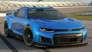 Chevrolet Camaro ZL1 NASCAR Carbon Performance Package