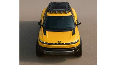 Hyundai Crater Concept