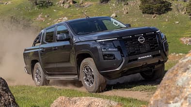 11/2025 Nissan Navara Modelljahr 2026