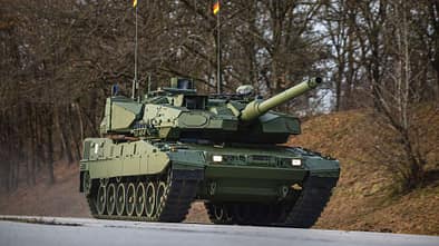 Leopard 2 A8 Panzer