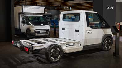 Kia PV5 Chassis Cab 