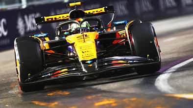 Lando Norris - McLaren - GP Las Vegas 2025 - Las Vegas - Formel 1