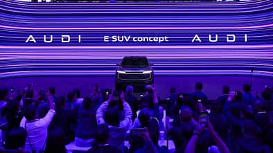 AUDI E SUV Concept