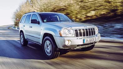 Jeep Grand Cherokee 4.7 Limited, WH (2006)