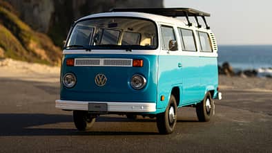 VW-Bulli T2 Azul